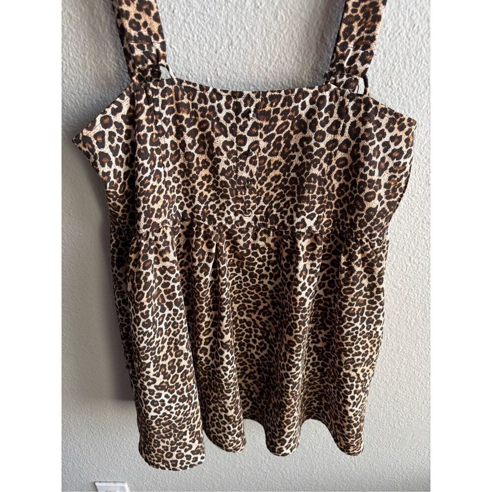❤️Wild Fable Cheetah Suspender Skirt - Picture 3 of 6